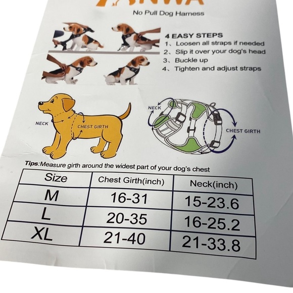 No Tug XL Dog Harness New - Picture 5 of 5